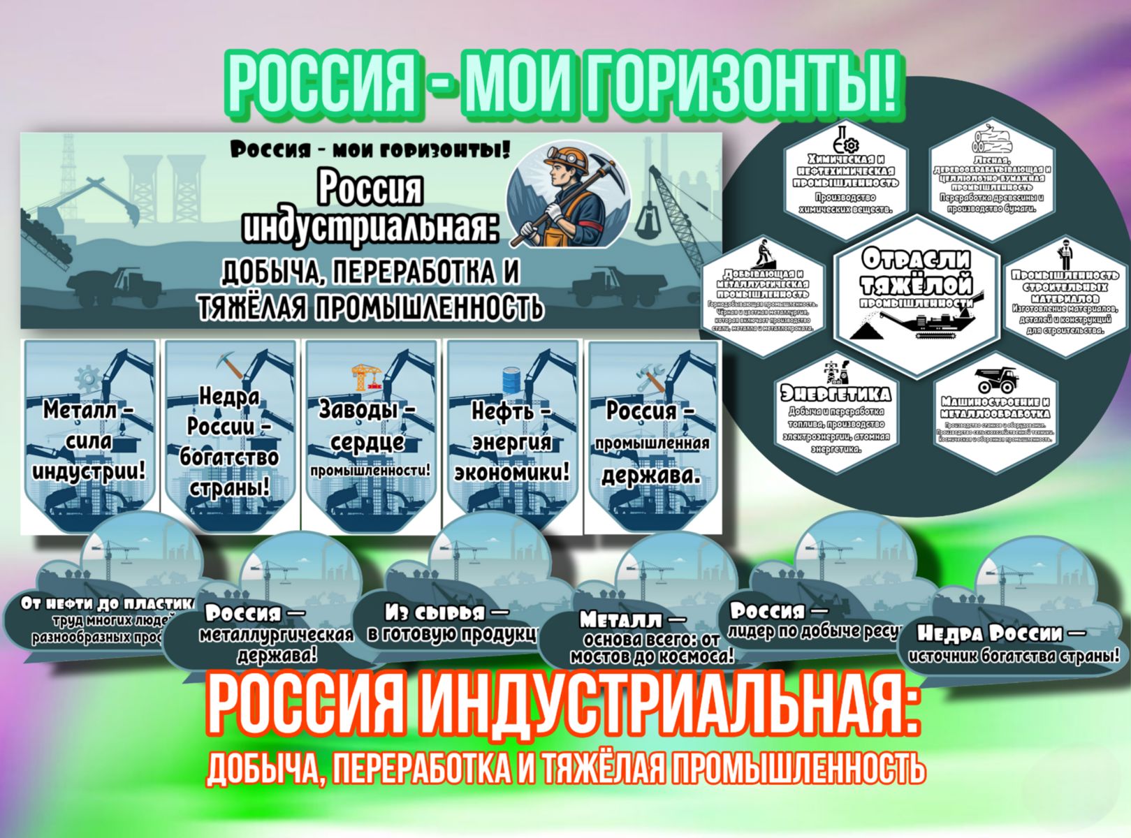 Превью шаблона Селекция и генетика К 170-летию И В Мичурина